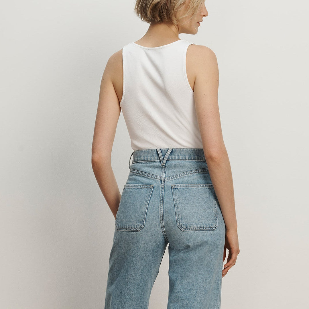 Narcisa Tank White