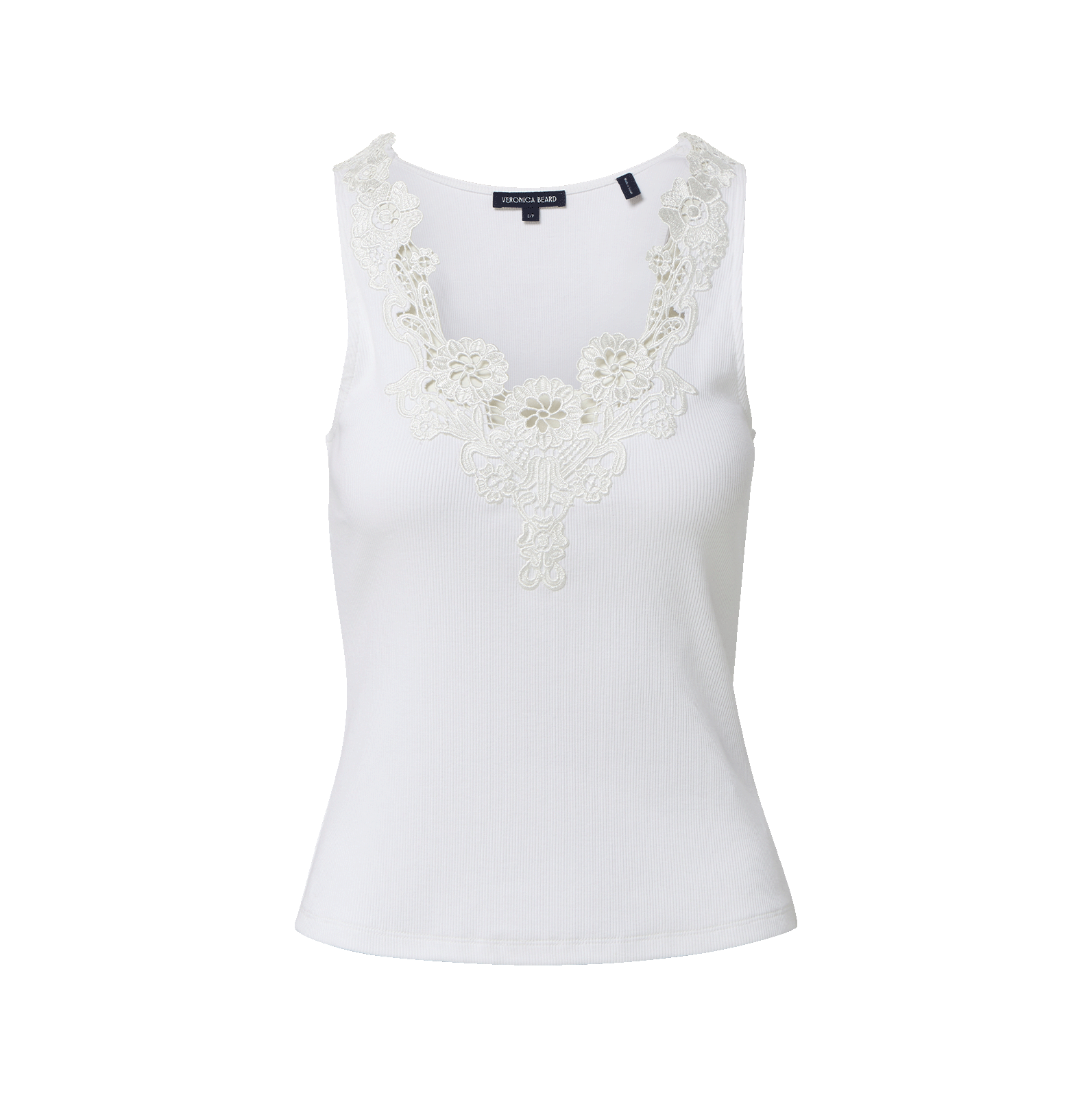 Narcisa Tank White