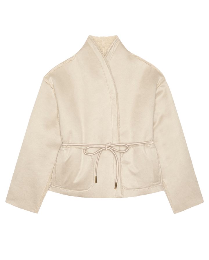 The Reversible Drover Coat Malt