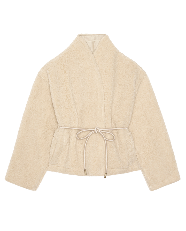 The Reversible Drover Coat Malt