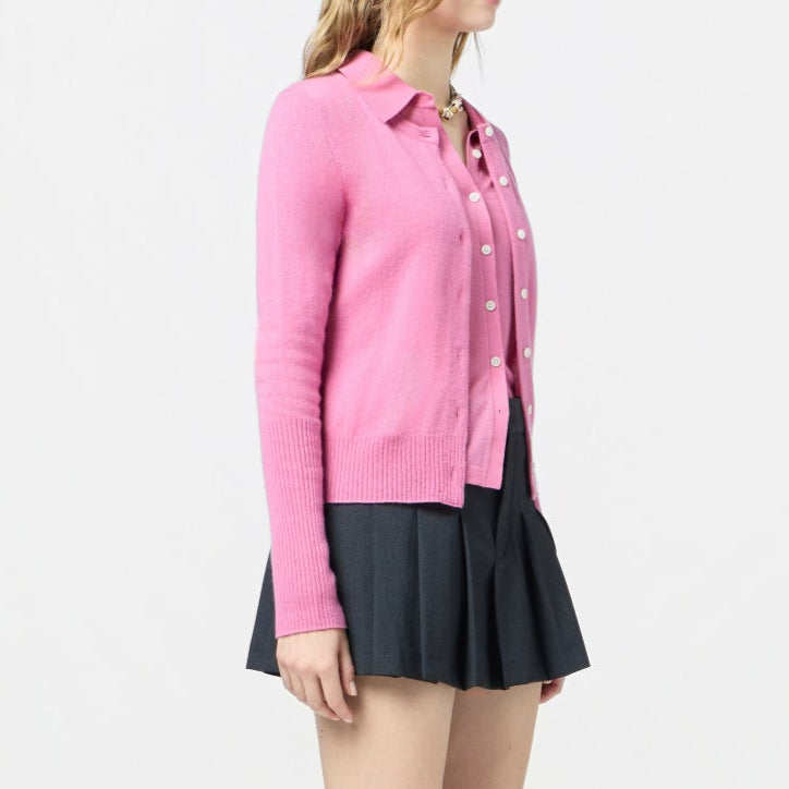 Jane Cardigan Rose