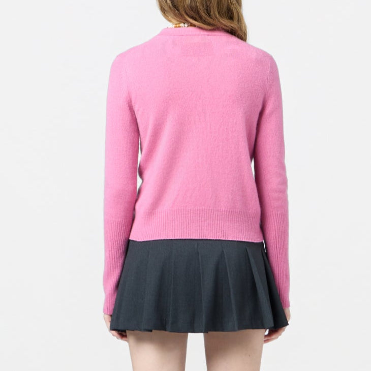 Jane Cardigan Rose