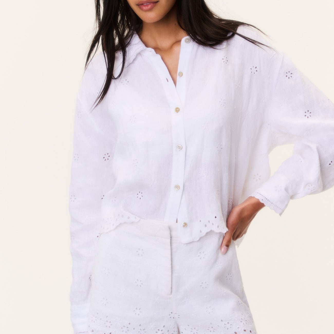 Delano Top Optic White