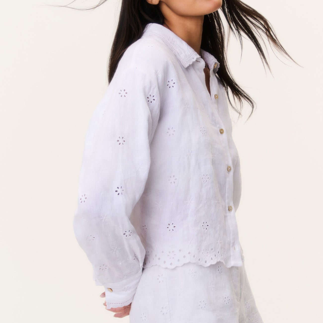 Delano Top Optic White