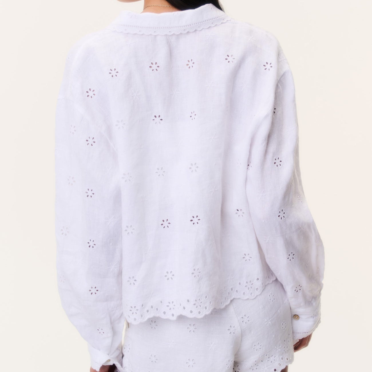 Delano Top Optic White