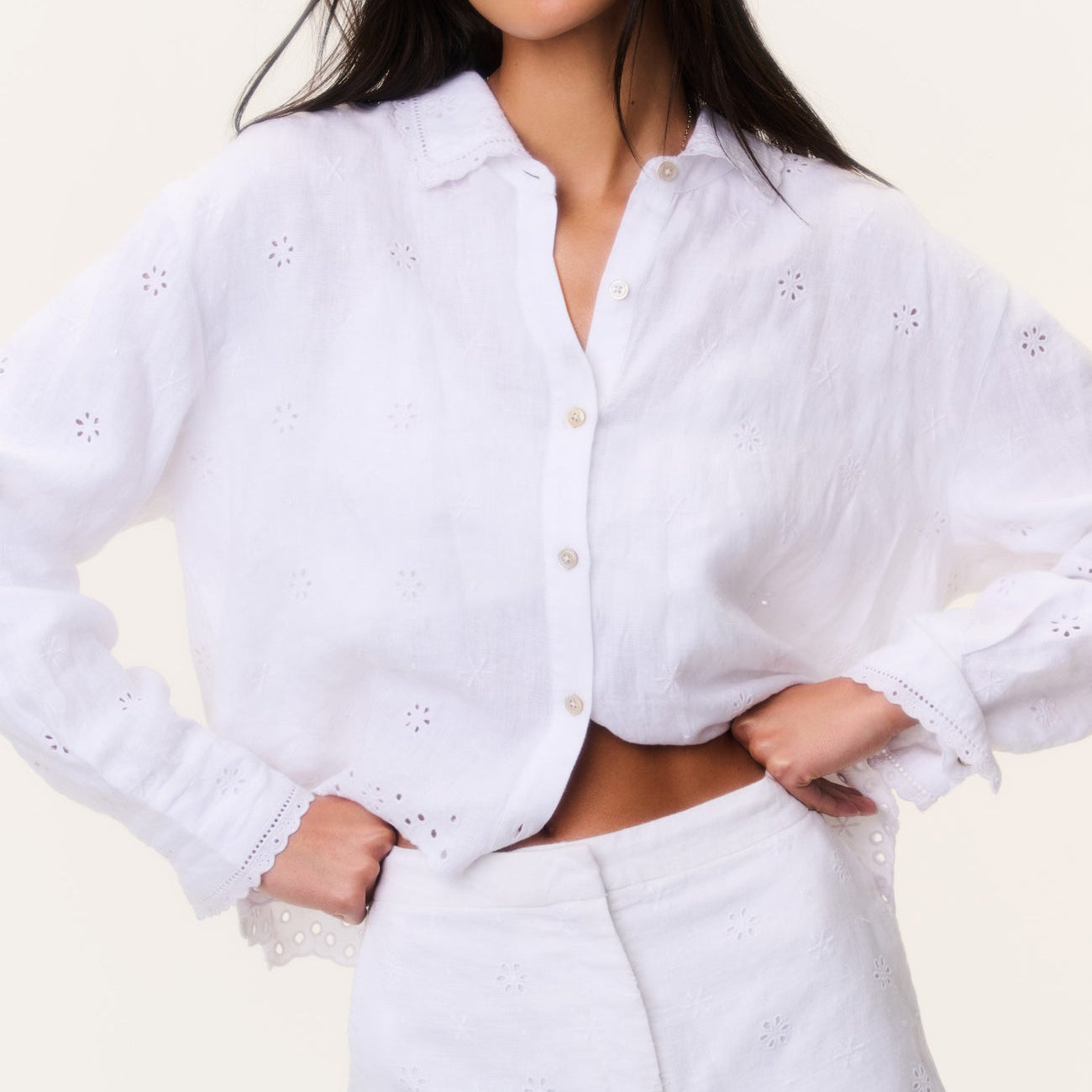 Delano Top Optic White
