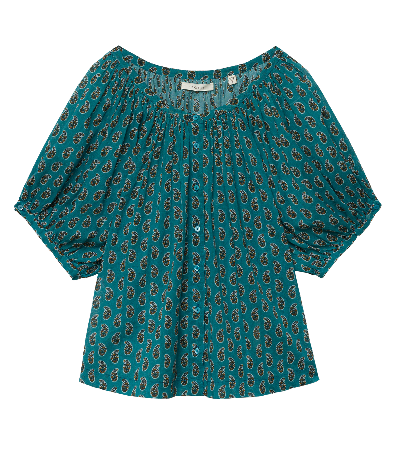 June Top Alba Paisley