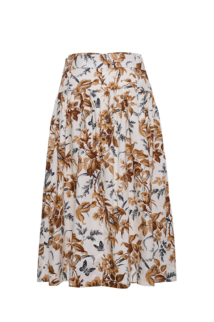 Jiya Skirt Windsor Egret