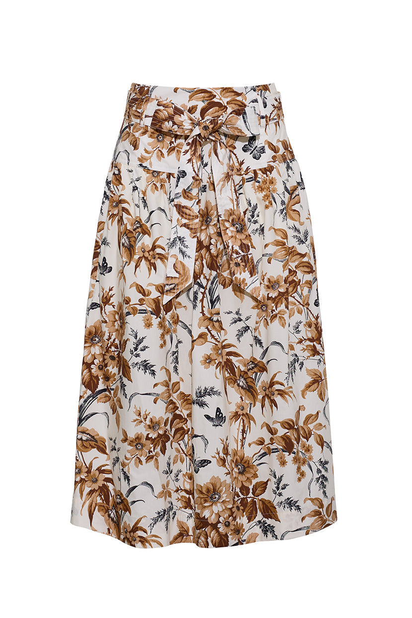 Jiya Skirt Windsor Egret