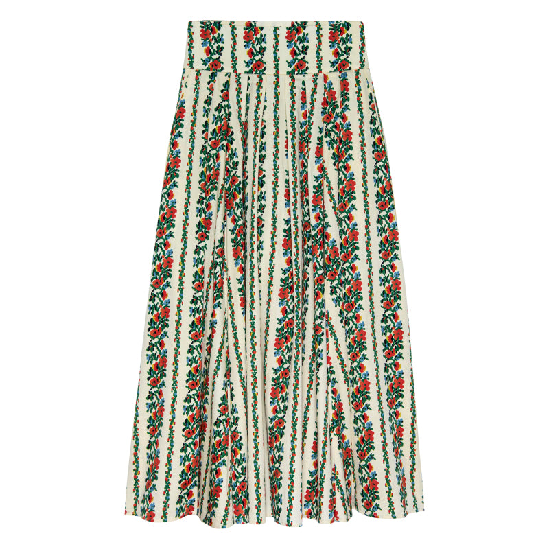 The Regency Skirt Tapestry Floral