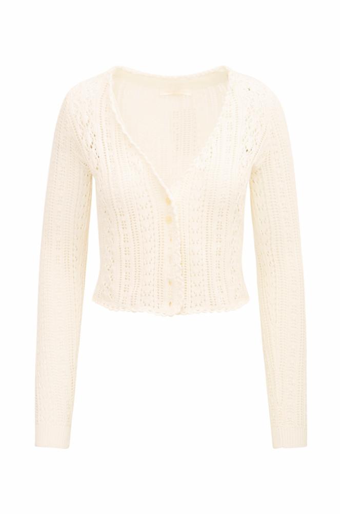 Danilara Cardigan Coastal Sand