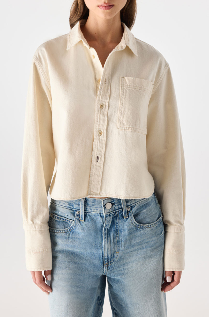 Abigail Shirt Bone