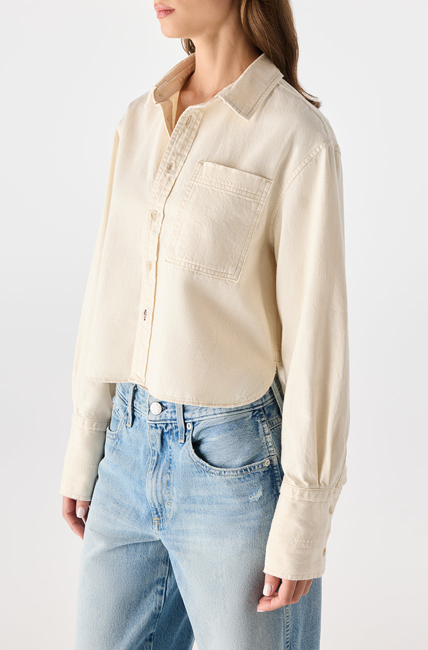 Abigail Shirt Bone