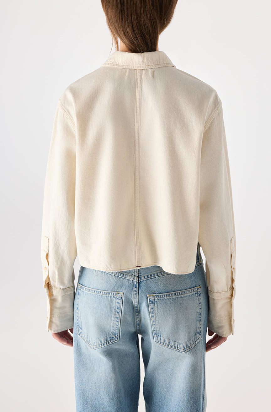 Abigail Shirt Bone