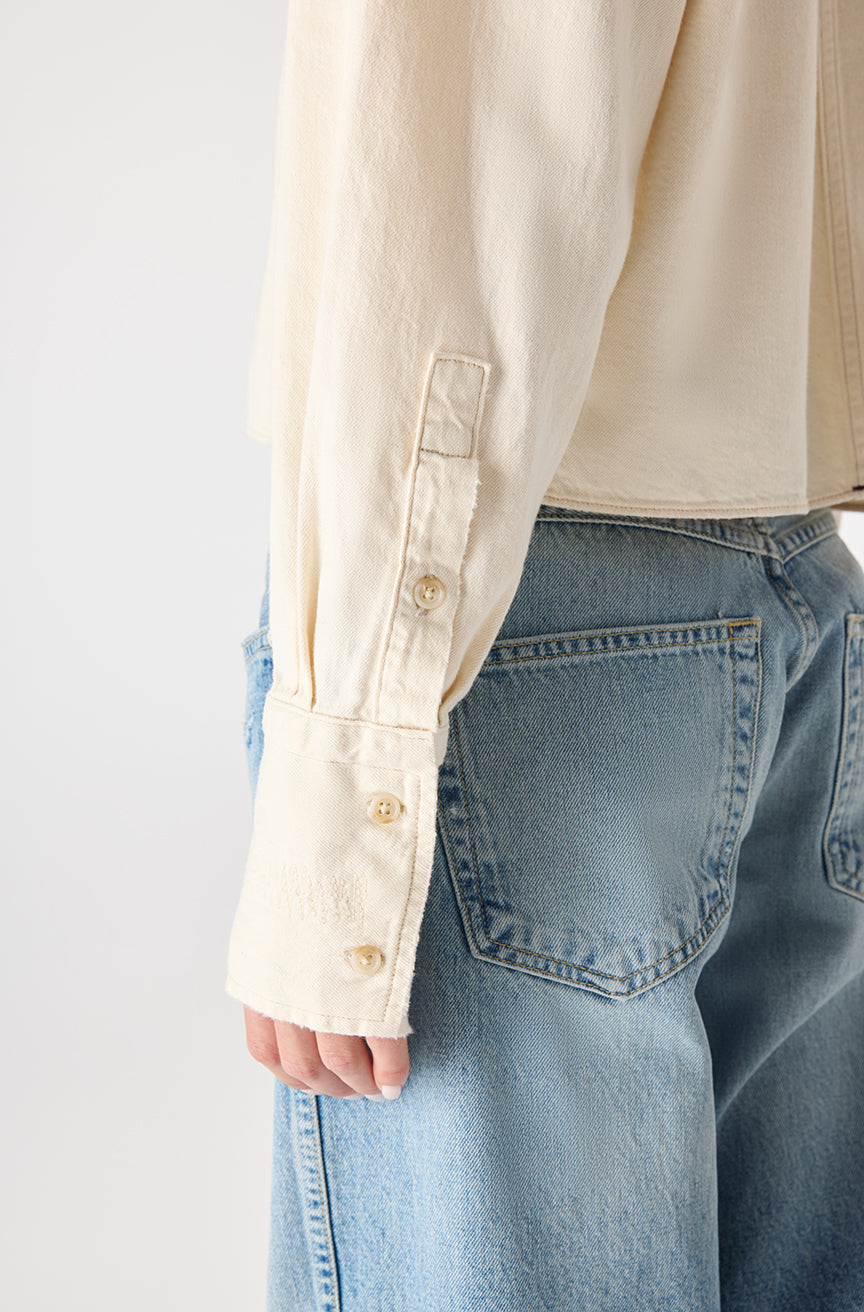 Abigail Shirt Bone