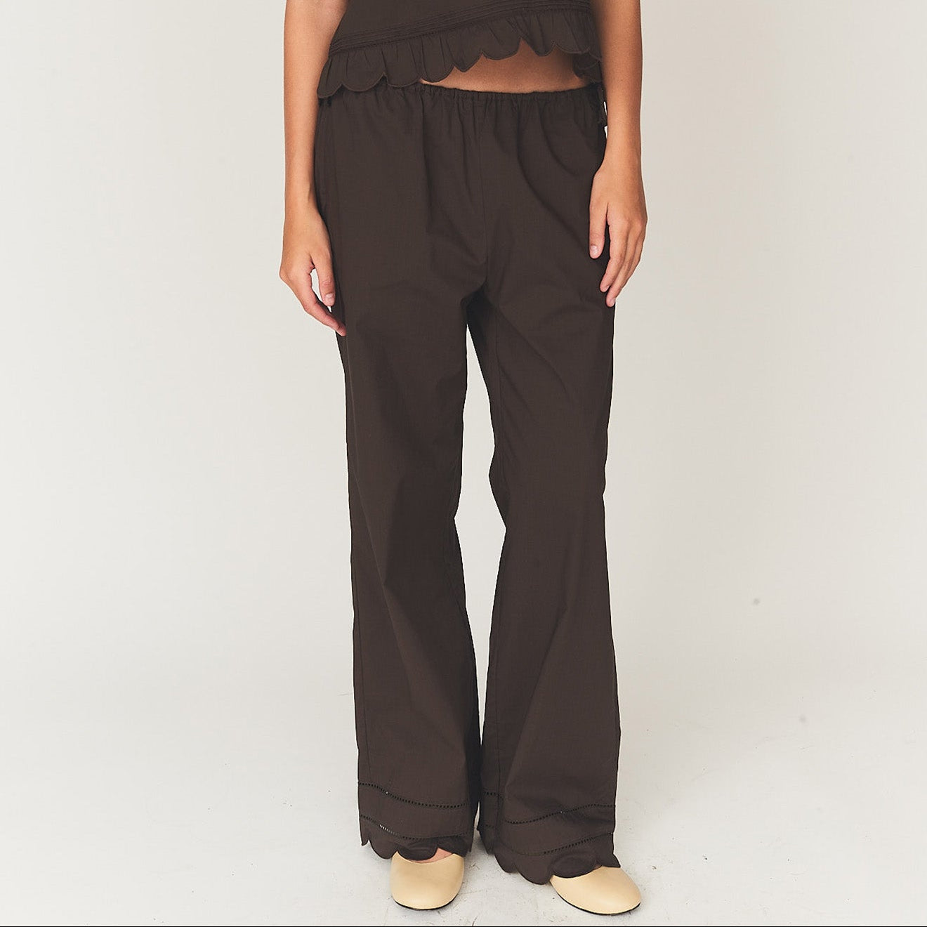 Kirsten Pants Chocolate
