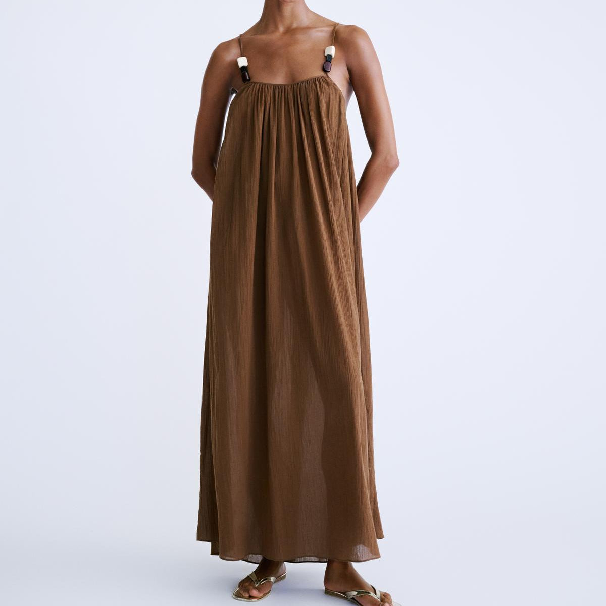 Apricot Dress