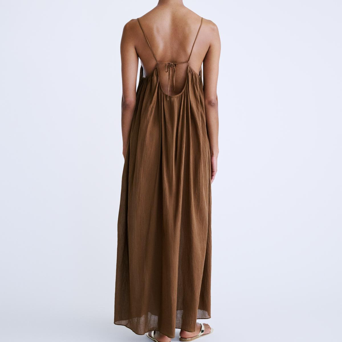 Apricot Dress