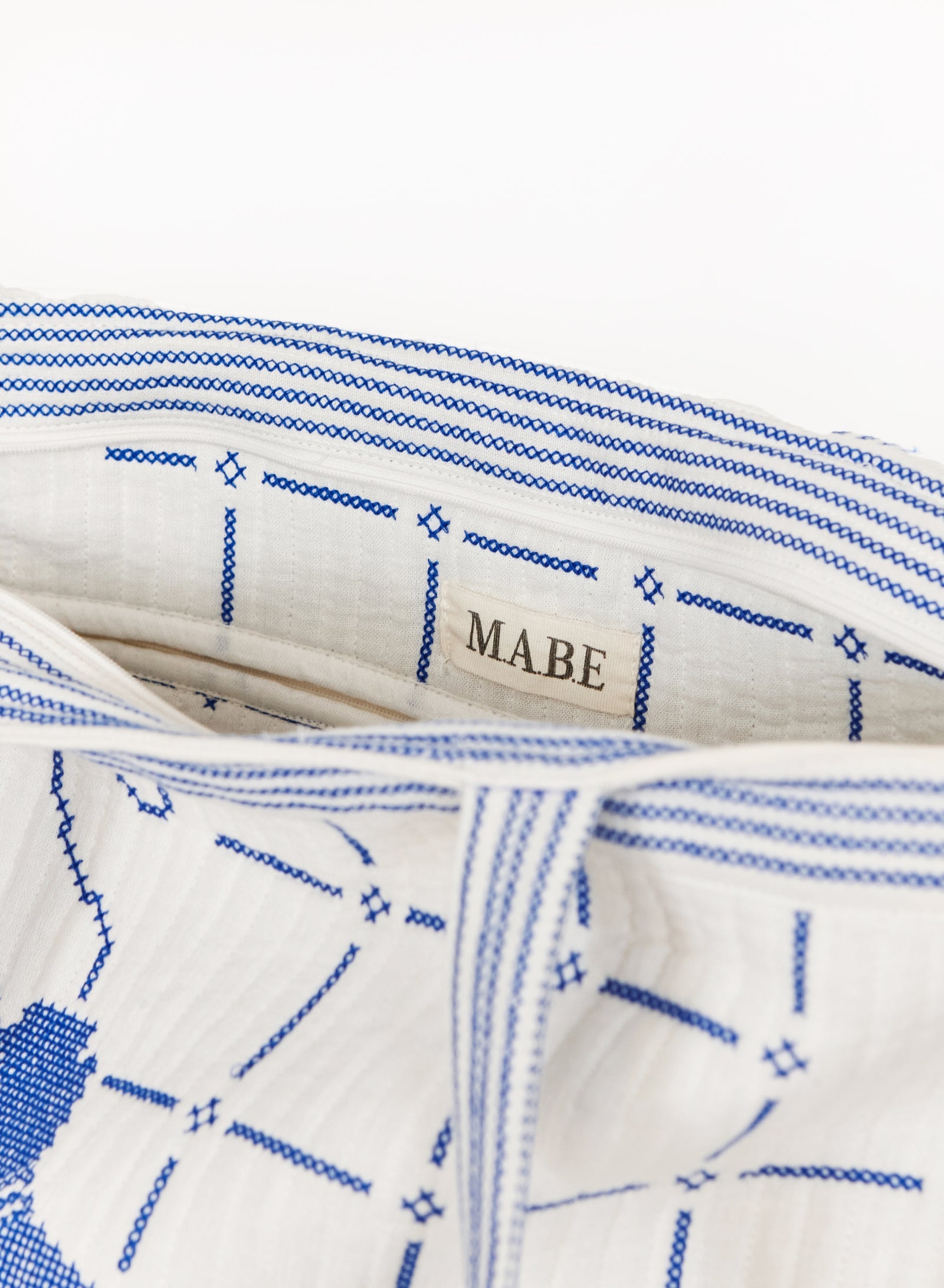 Laney Emb Quilted Tote