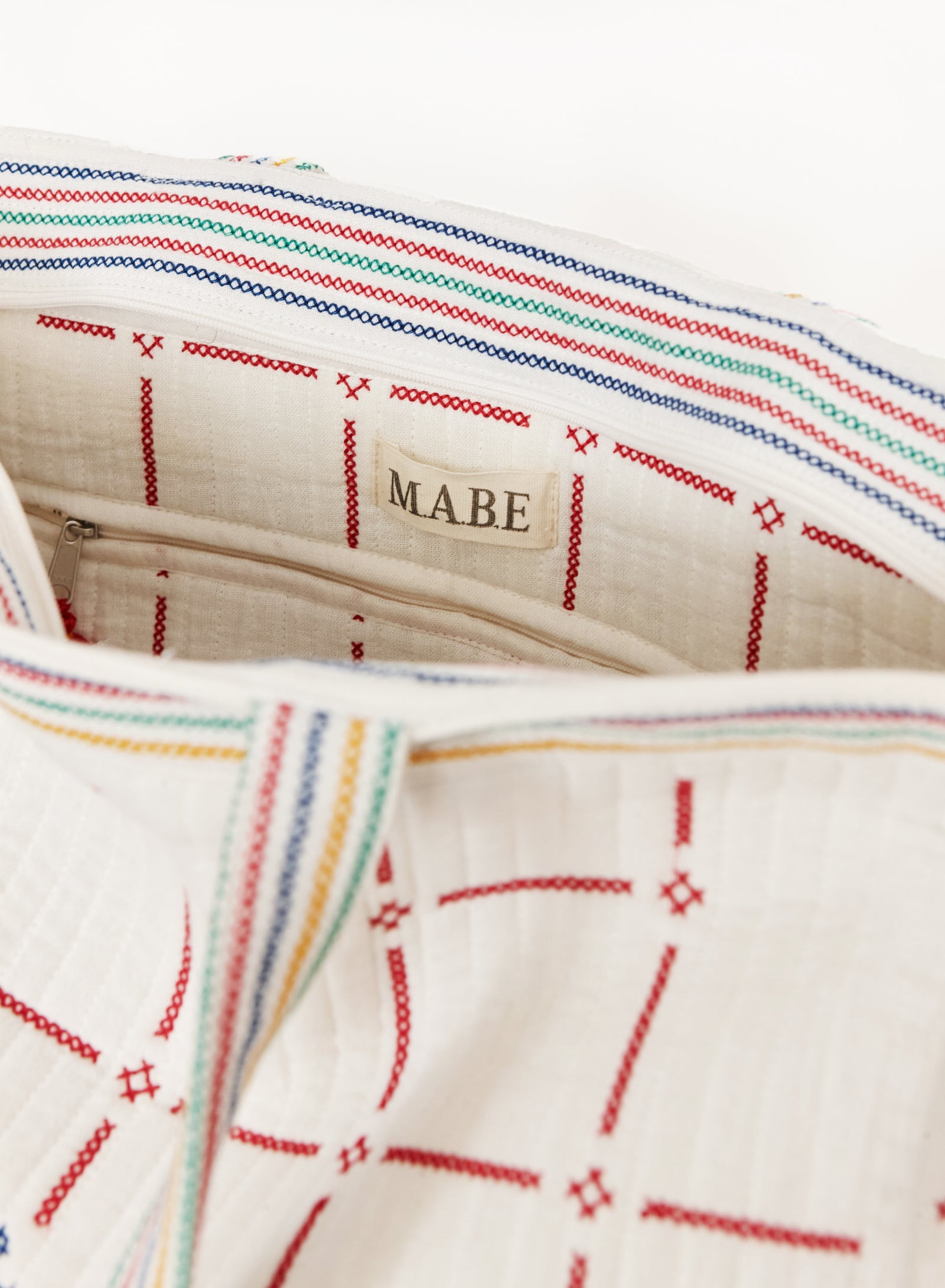 Laney Emb Quilted Tote