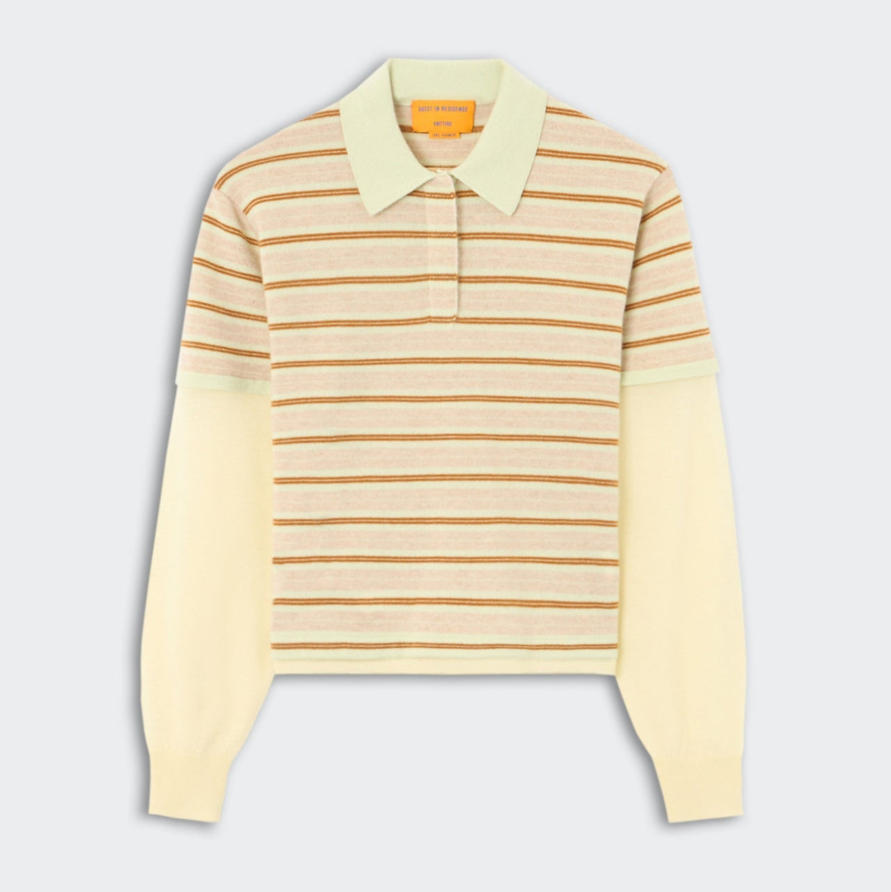 Layered Stripe Rugby Limewash