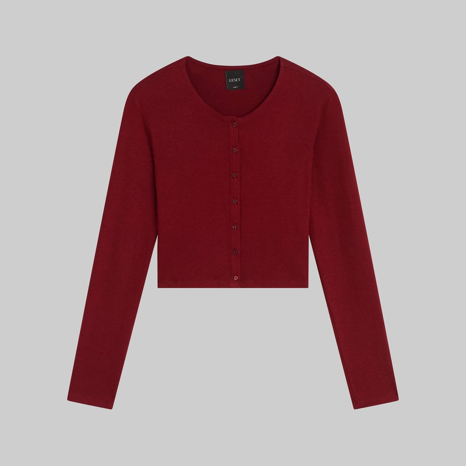 Lauren Crop Cardigan II Pinot