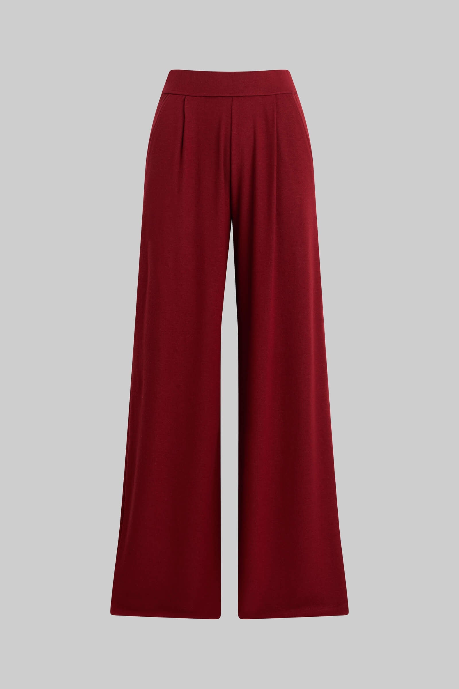 Lauren Pleated Pocket Pant Pinot