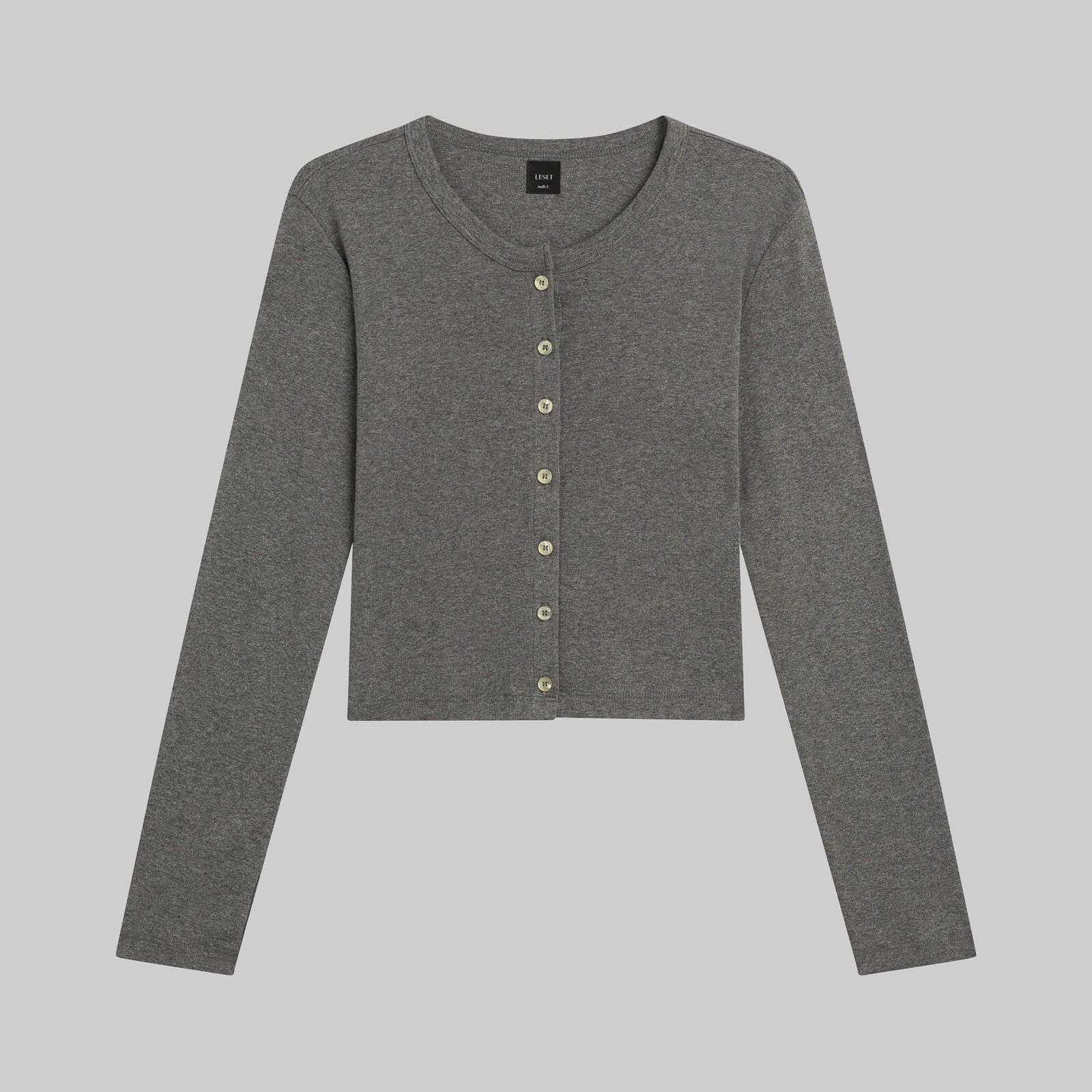 Nando Cardigan Granite