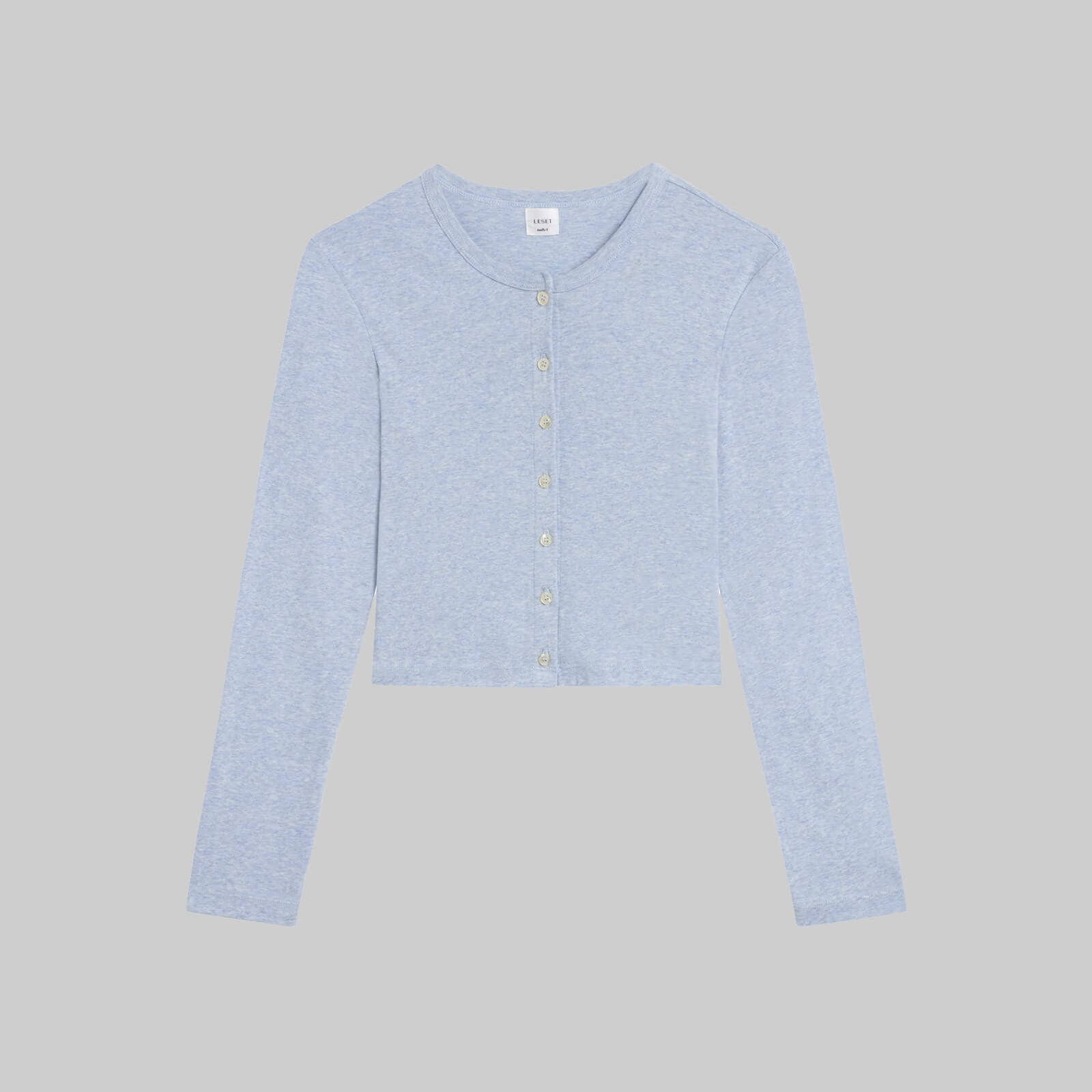 Nando Cardigan Ciel Melange