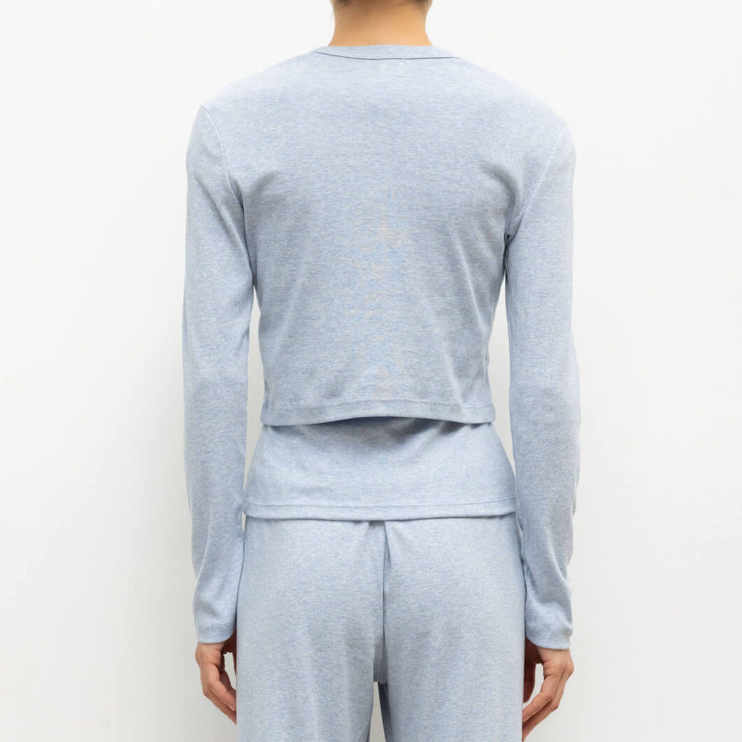 Nando Cardigan Ciel Melange