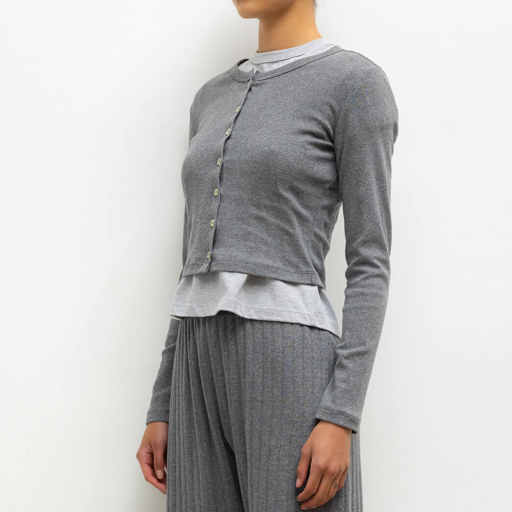 Nando Cardigan Granite