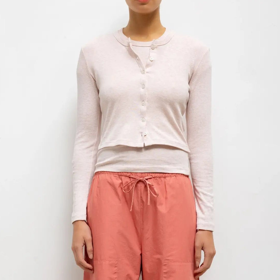 Nando Cardigan Petal Melange
