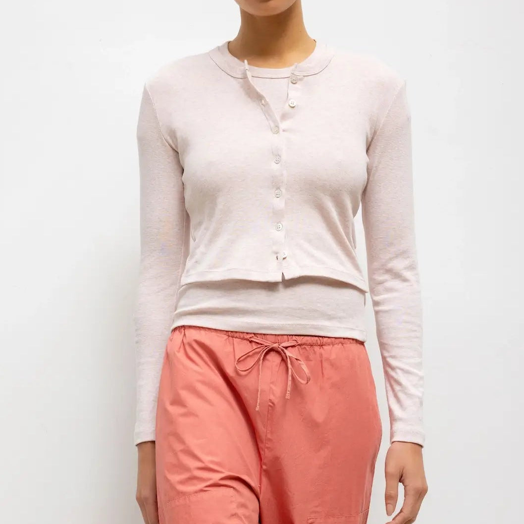 Nando Cardigan Petal Melange