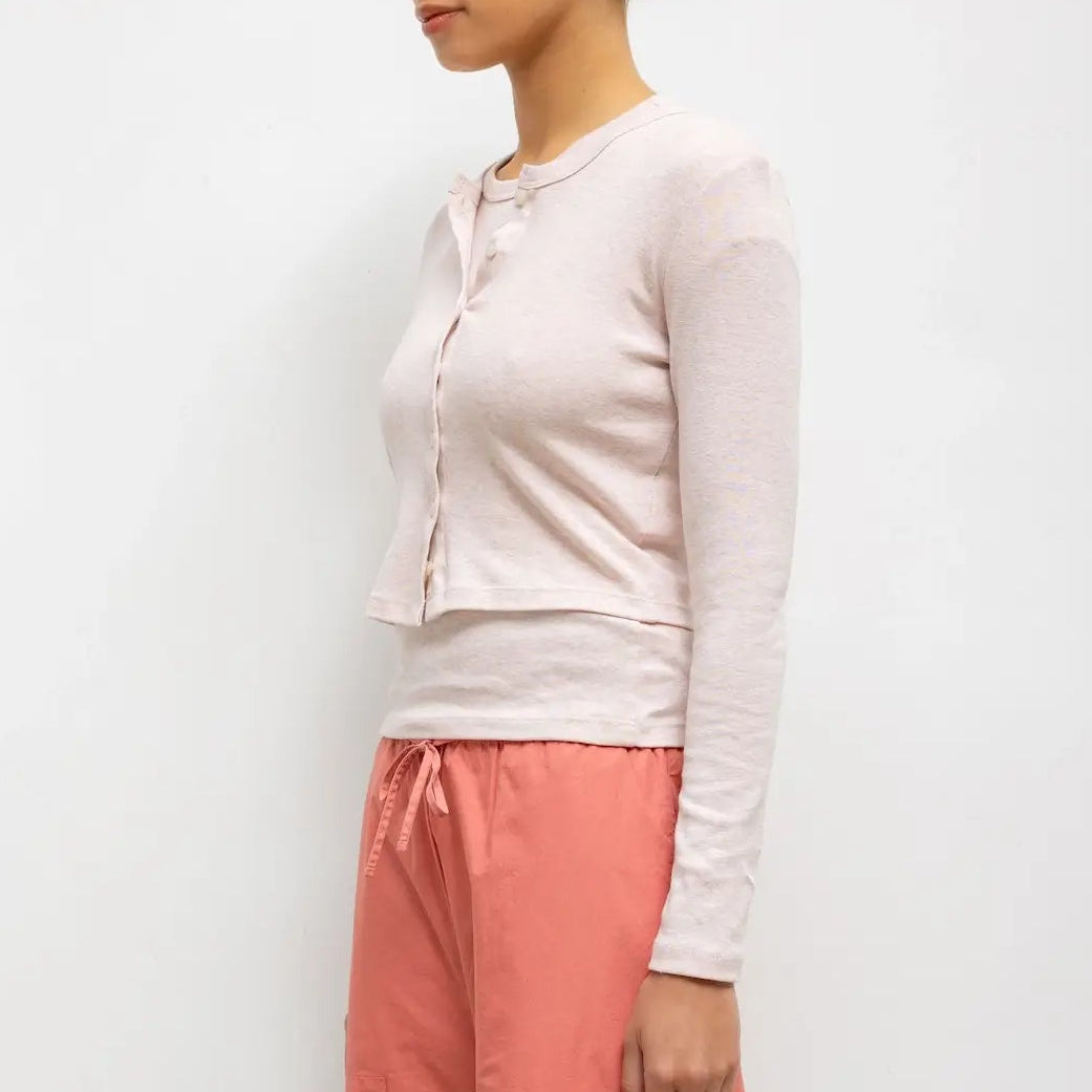 Nando Cardigan Petal Melange