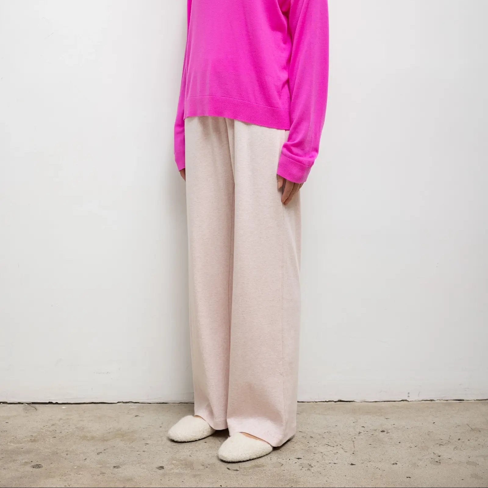 Nando Lounge Pant Petal Melange