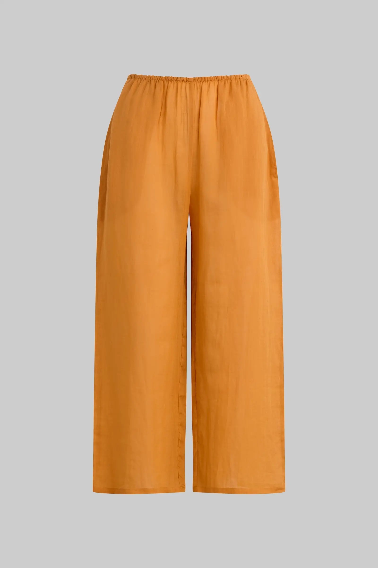 Niko Crop Pocket Pant Amber