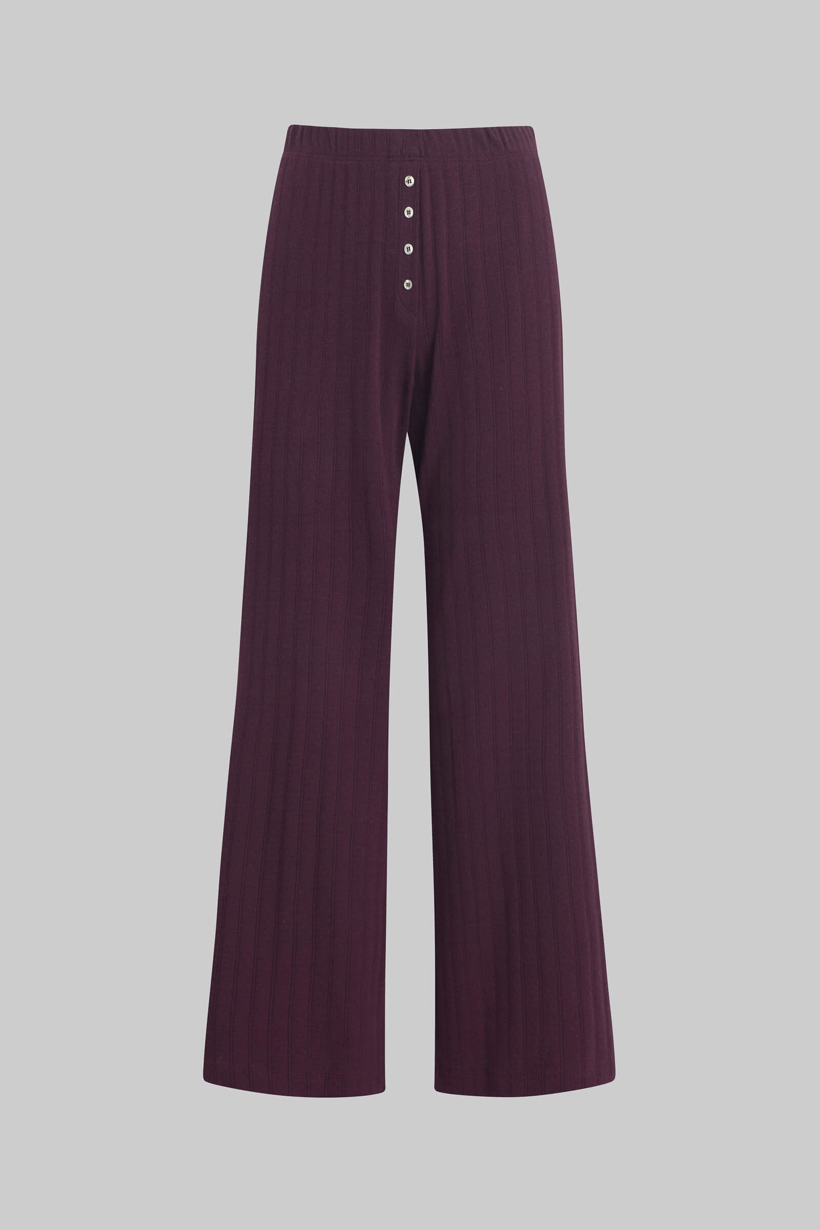Pointelle Boxer Pant Dark Berry