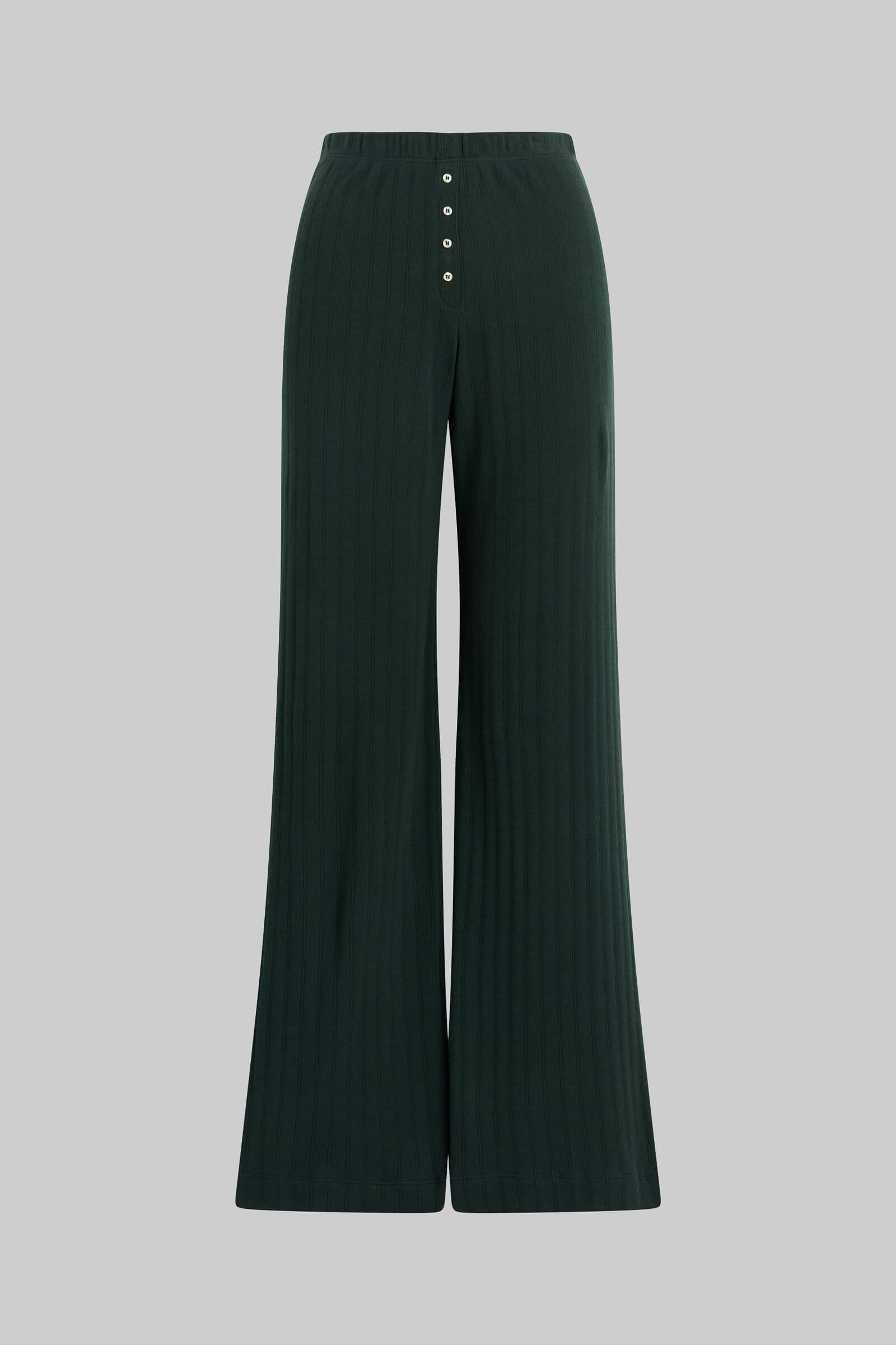 Pointelle Boxer Pant Forest