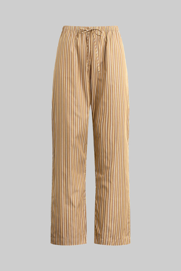 Yoshi Classic Tie Pant Mocha/Brown