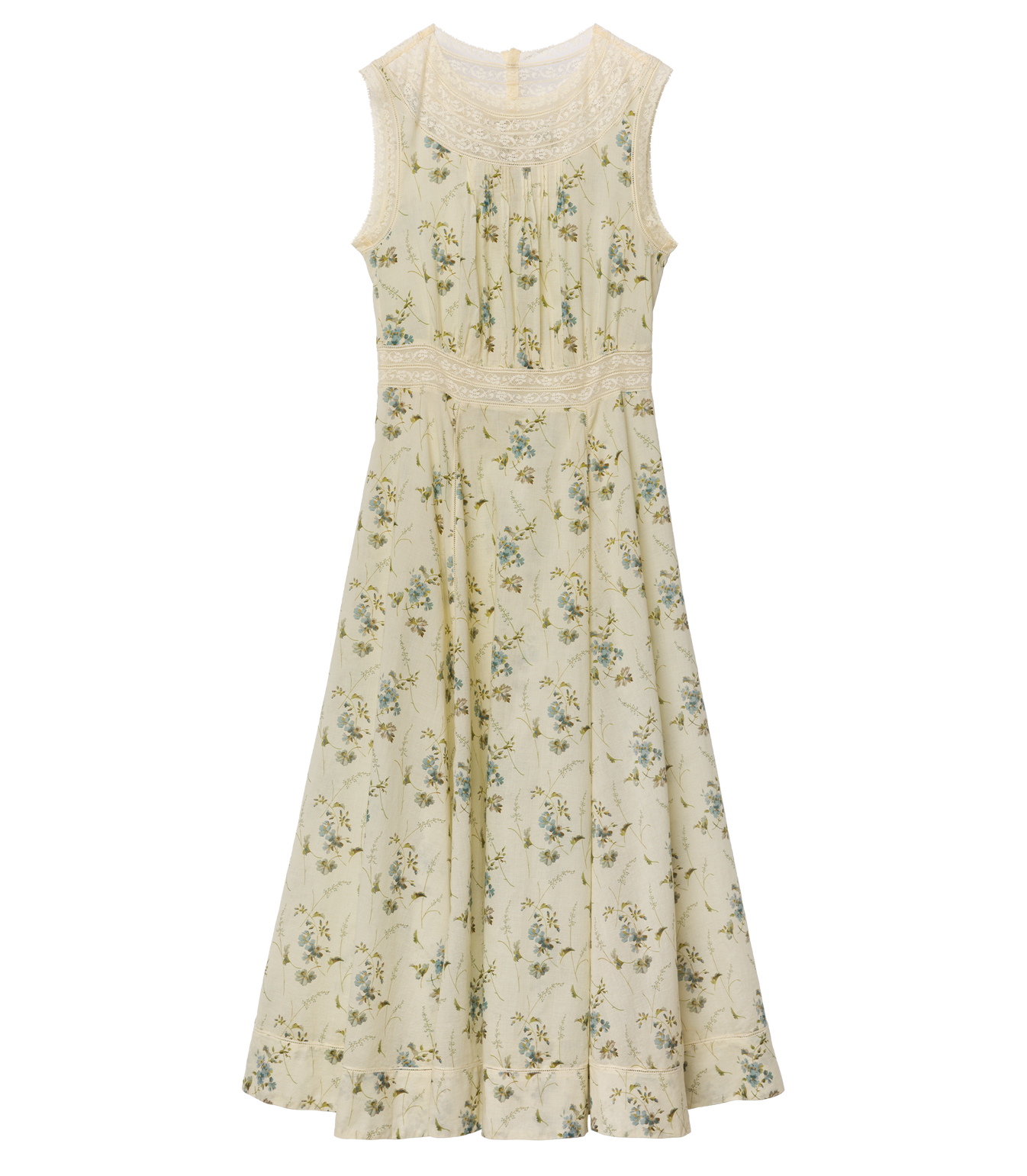 Liliane Dress Sunshine Prairie Rose