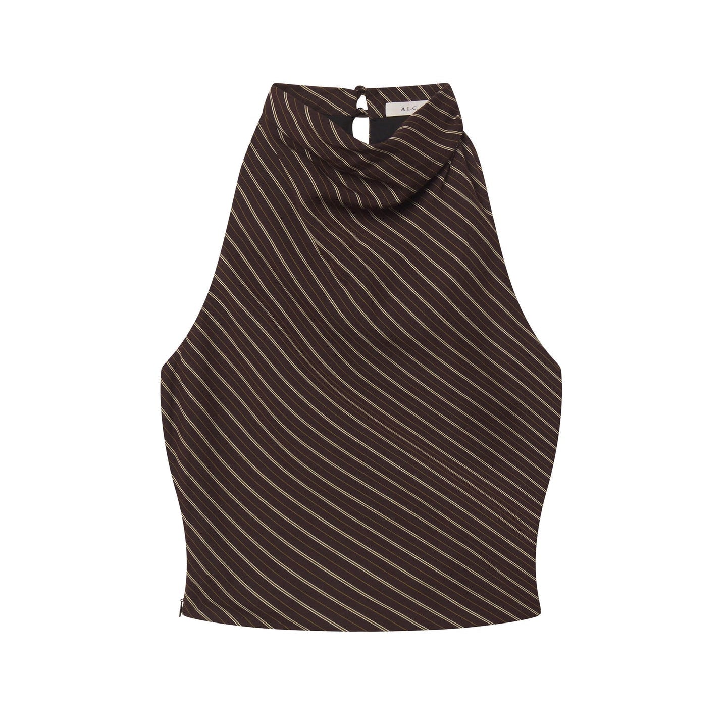 Lillian Top Ganache Stripe