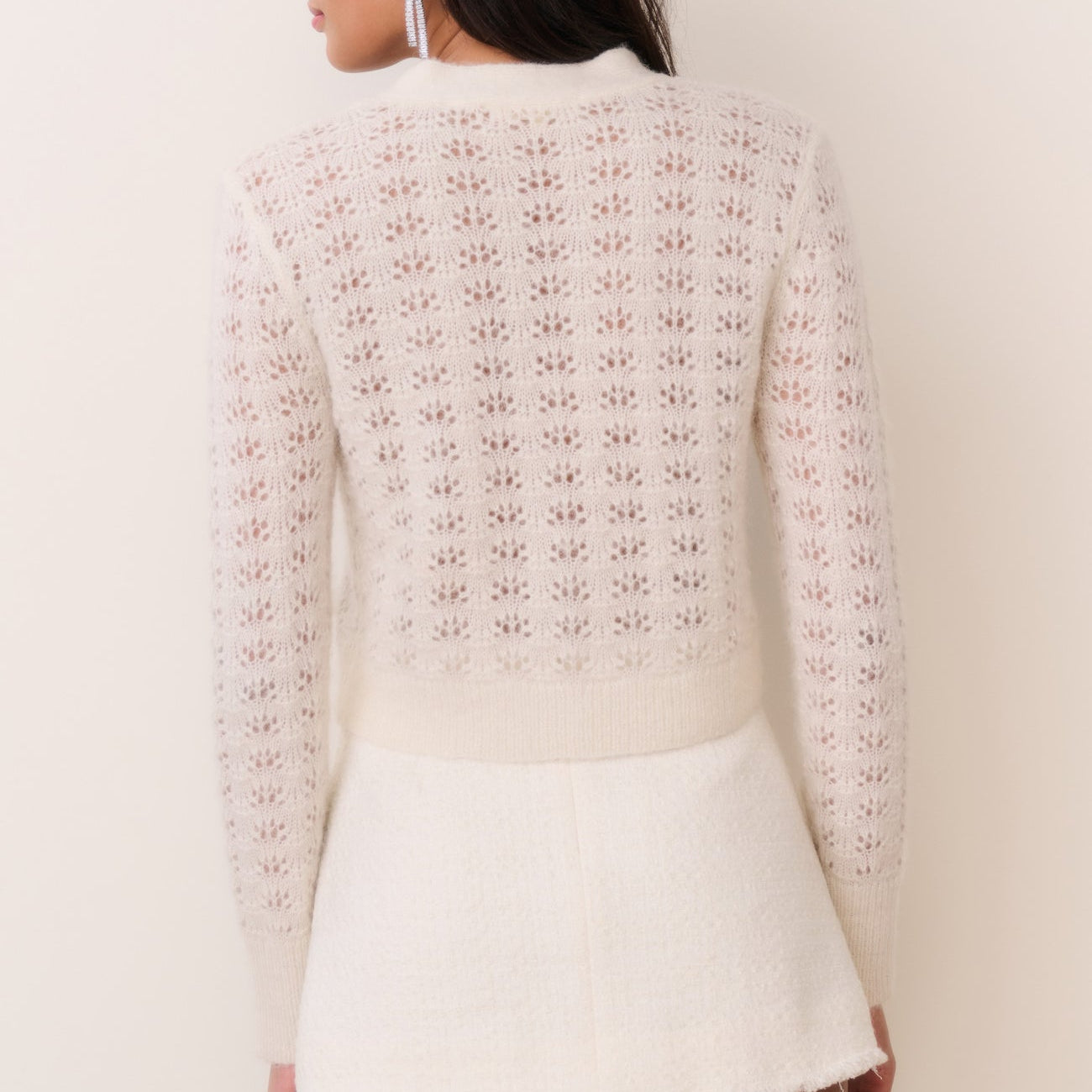 Lilly Cardigan Frosted Candy