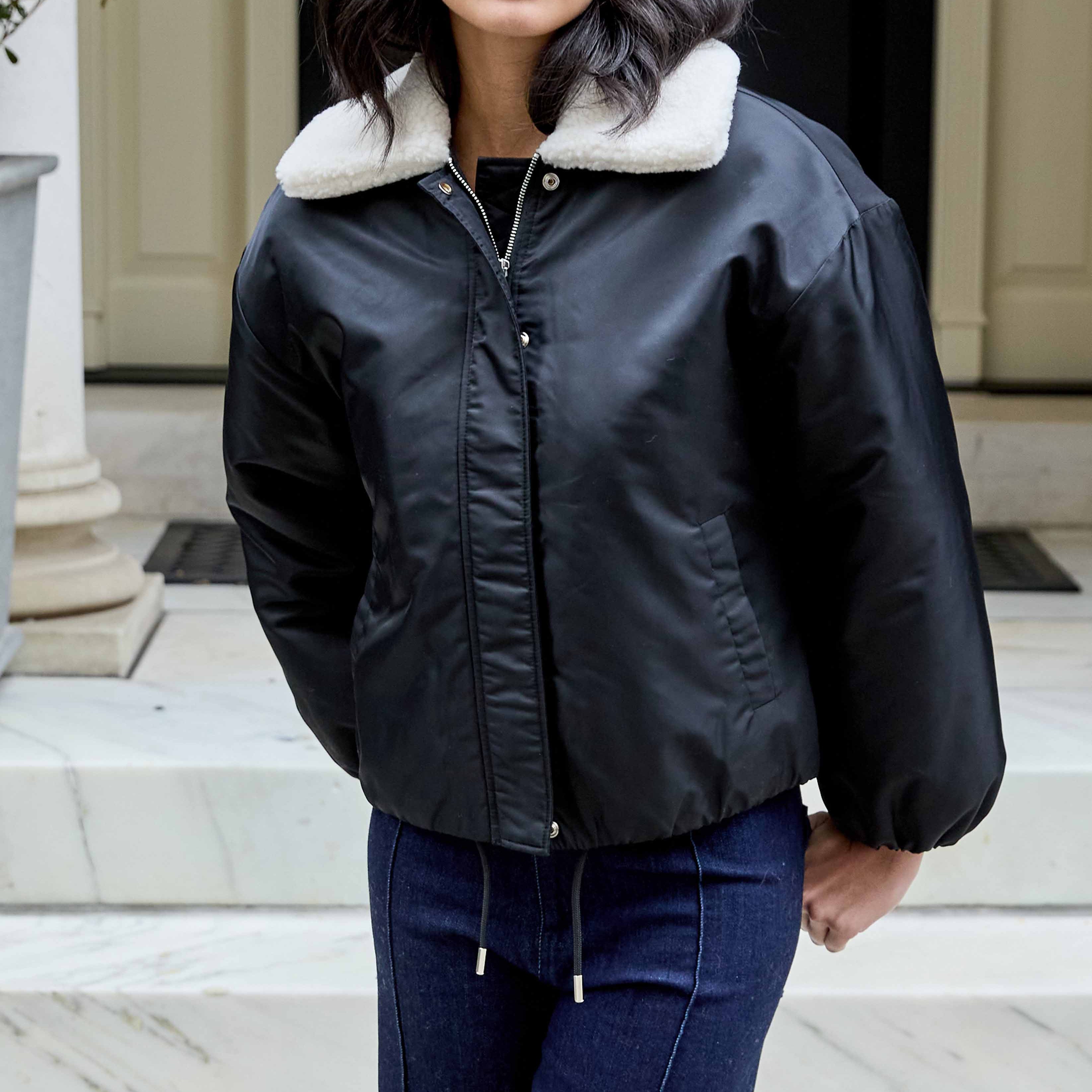 Hunter Jacket Black Combo