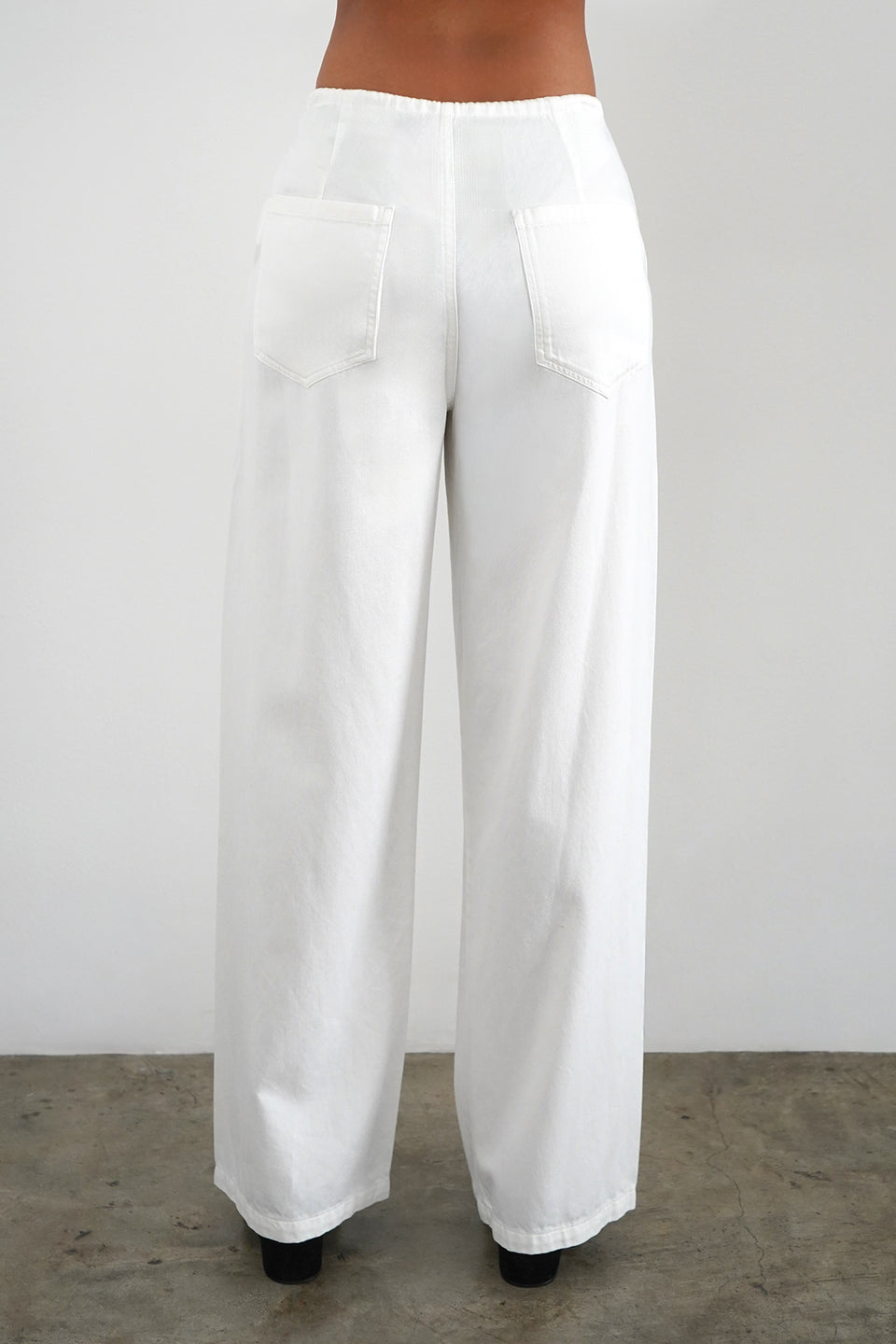 Dusty Soft Denim Pant White Denim
