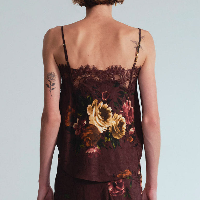 Nala Cami Ariana Flora Merlot
