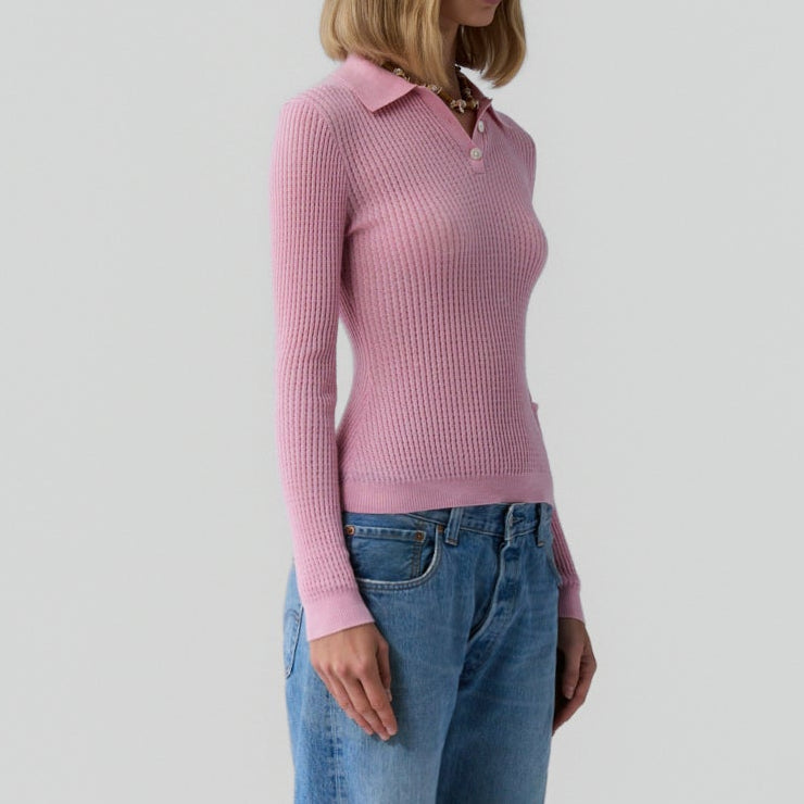 L/S Shrunken Polo Daybreak Day