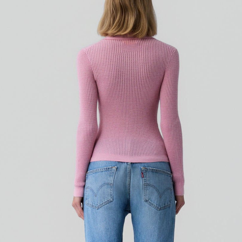 L/S Shrunken Polo Daybreak Day