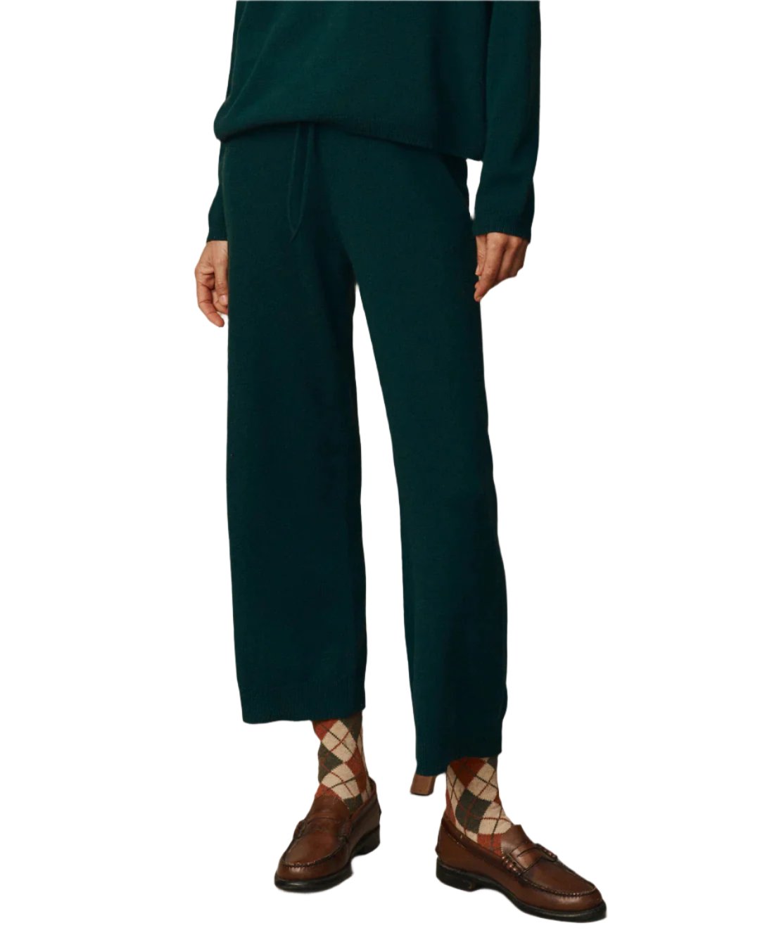 The Cashmere Lantern Pant