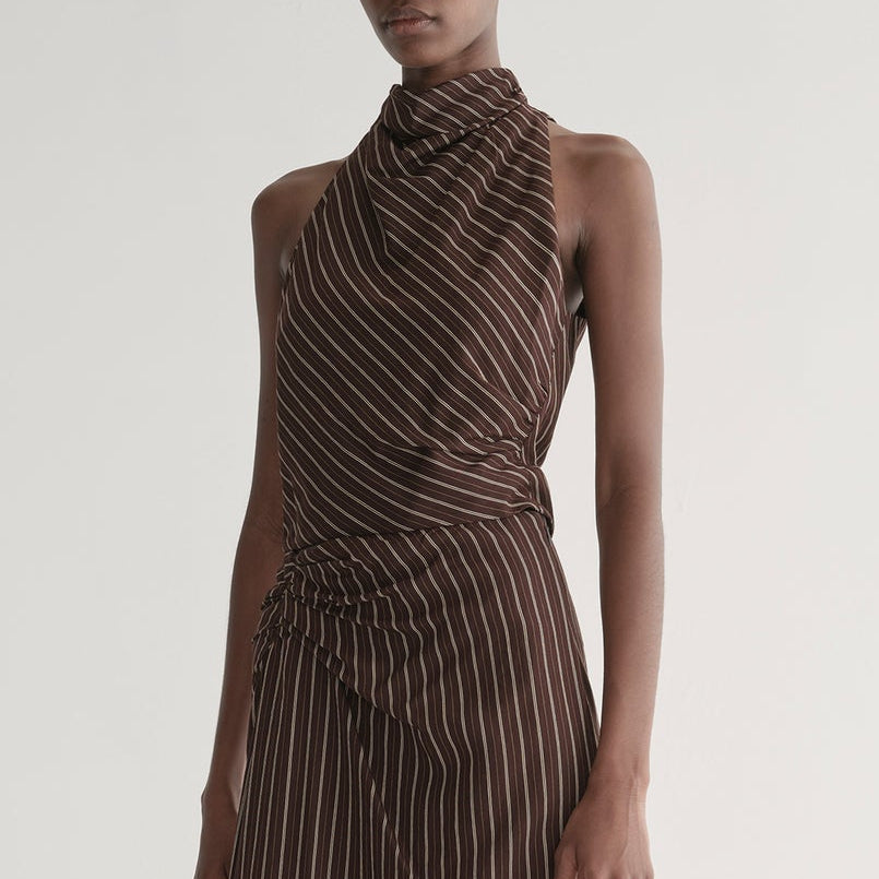 Lillian Top Ganache Stripe
