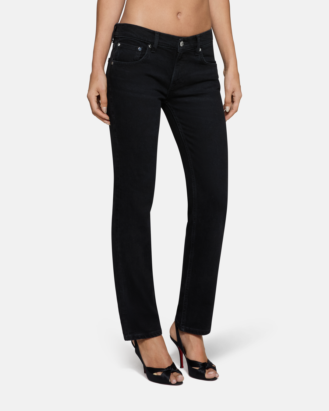 Lola Slim Cigarette Noir